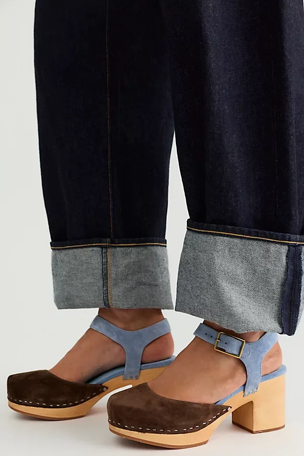 Maud Clogs by Charlotte Stone Shoes