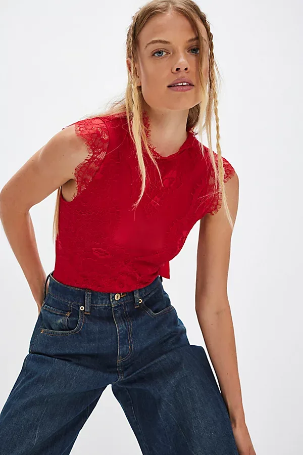 Sweet Nothings Bodysuit by Free People