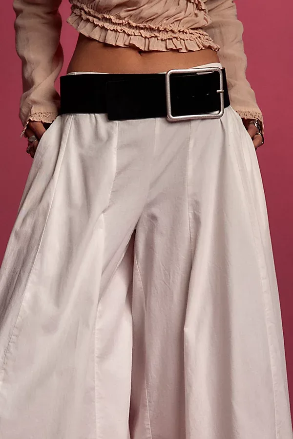 Suede Hex Hip Belt by Free People