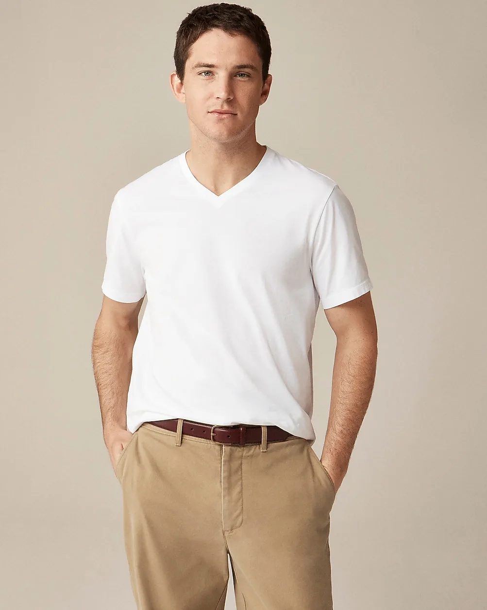 Slim Broken-In V-Neck T-Shirt by J.Crew