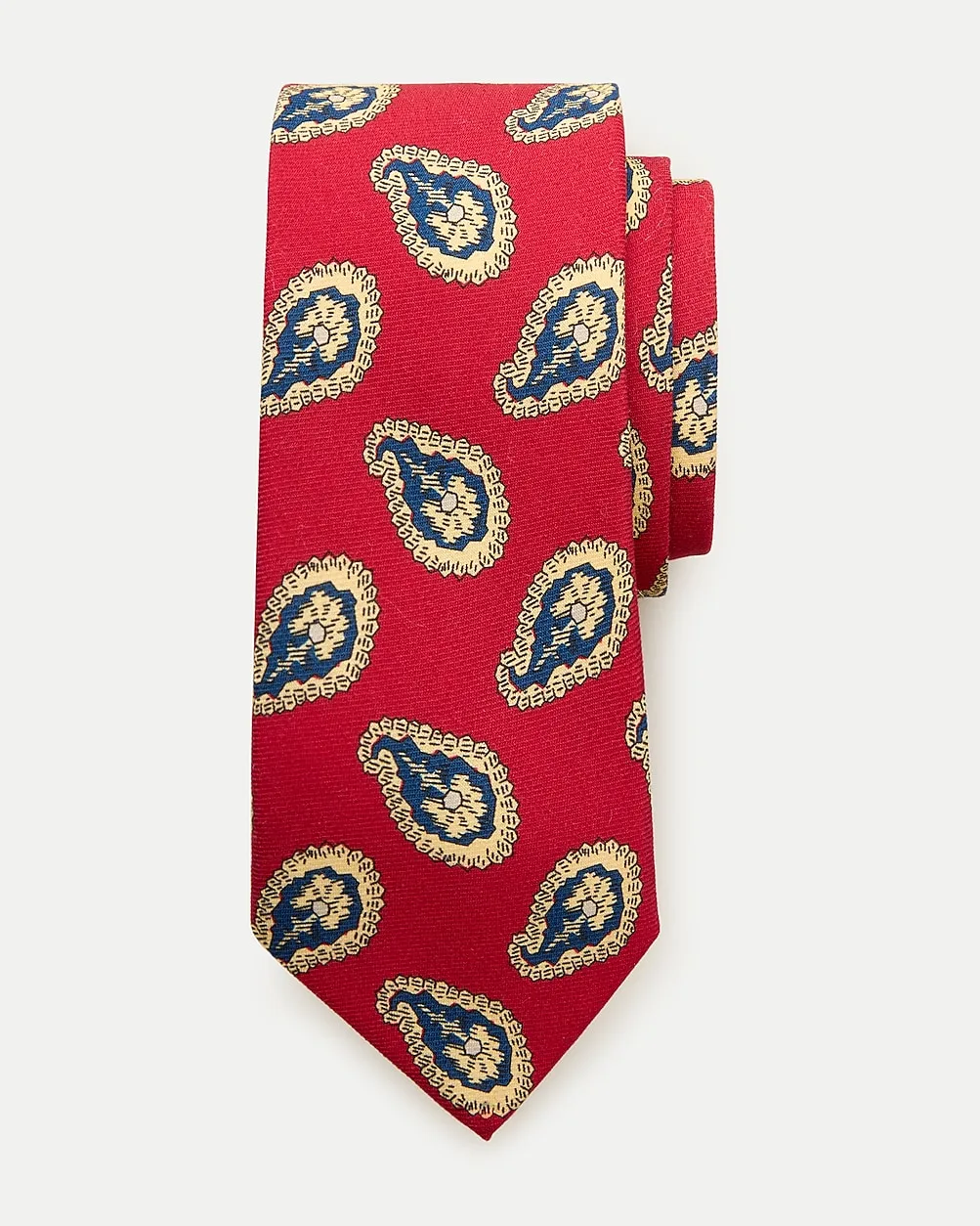 English Wool Tie in Print by J.Crew