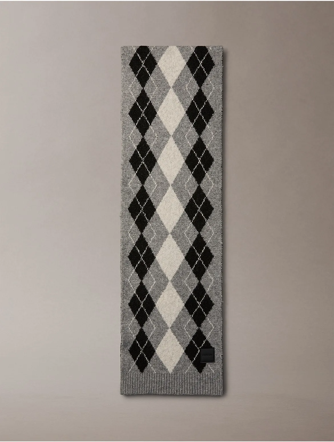 Argyle Scarf by Calvin Klein