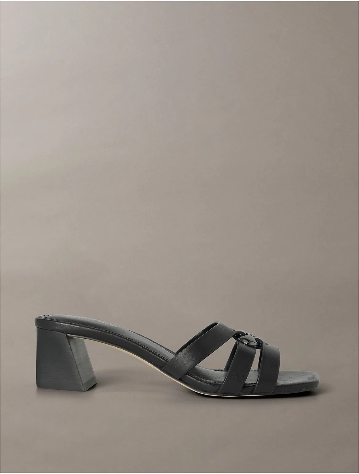 Adelaide Heel Sandal by Calvin Klein