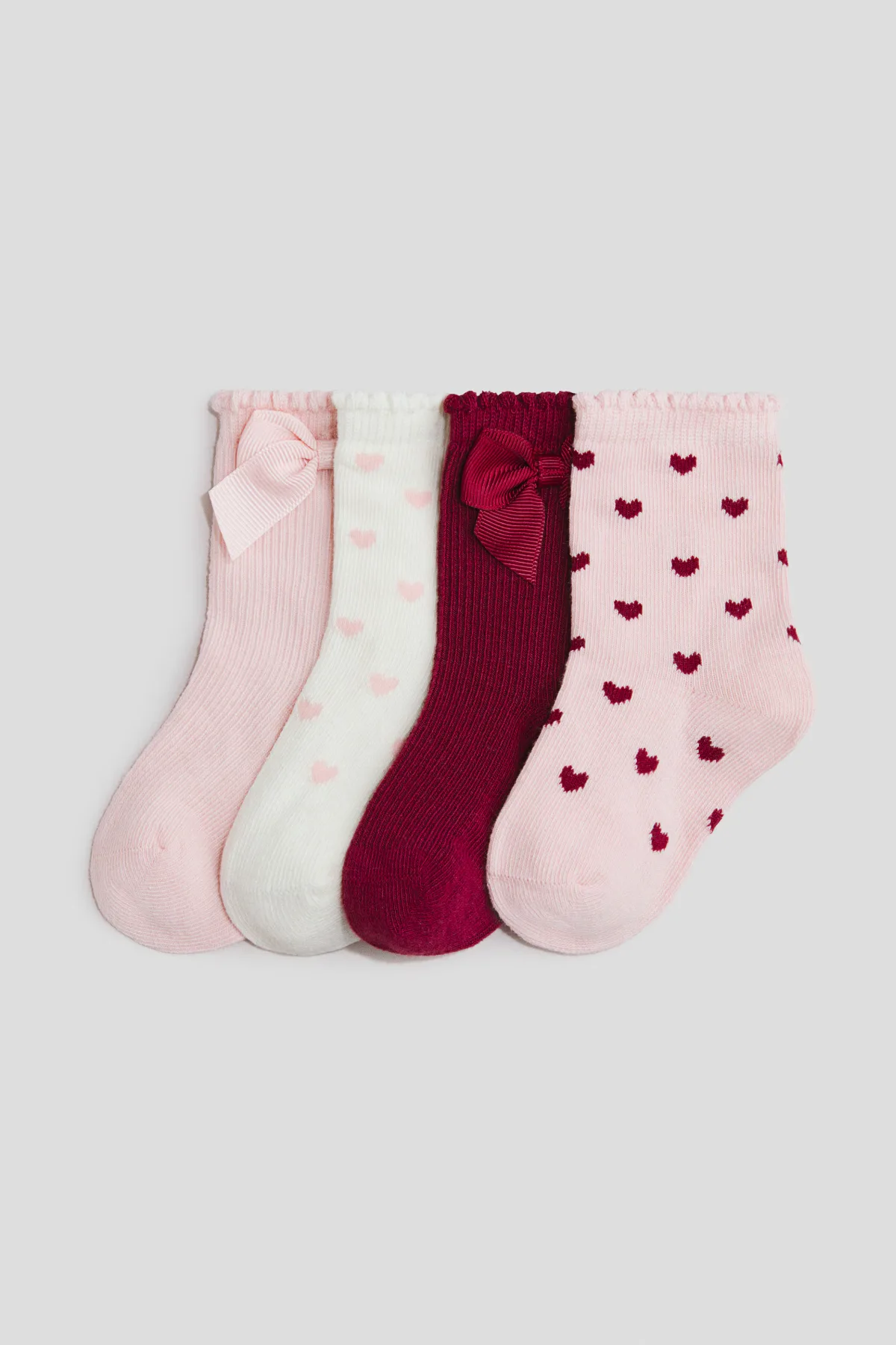 4-Pack Socks by H&M