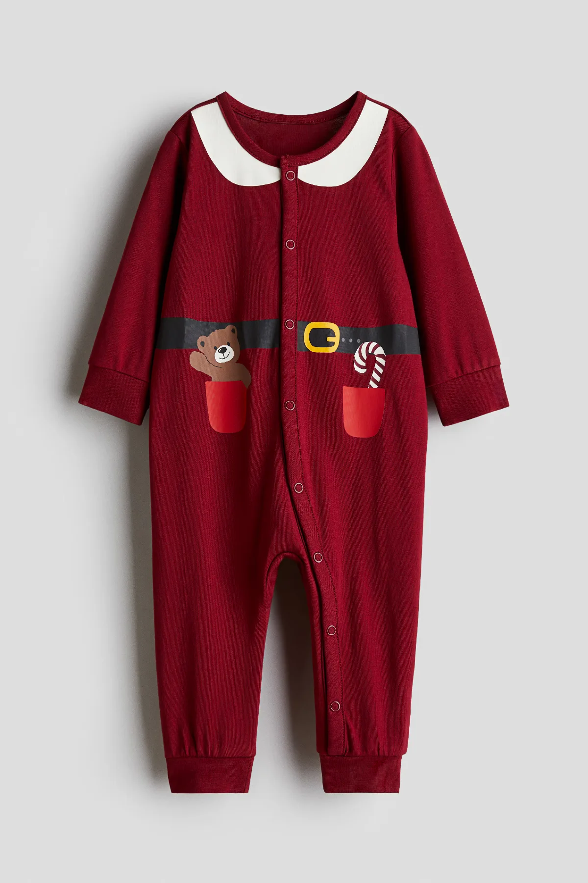 Patterned Pajama Jumpsuit by H&M