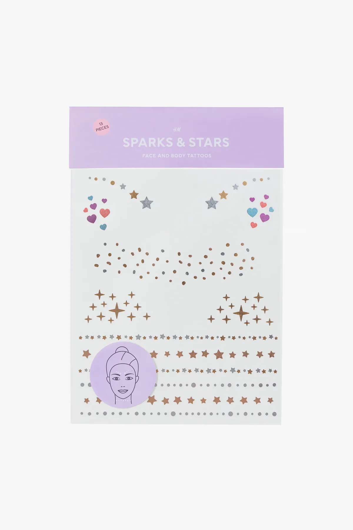 Temporary Face and Body Tattoos by H&M