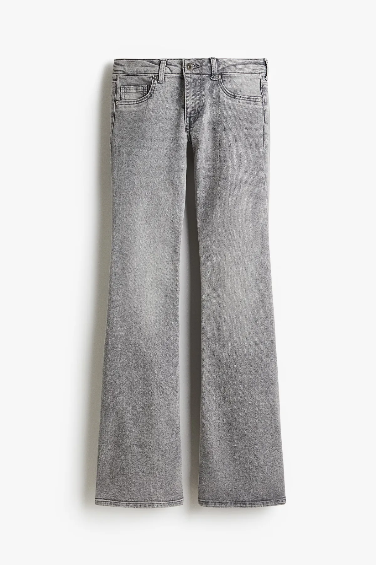 Low Rise Flared Leg Jeans by H&M