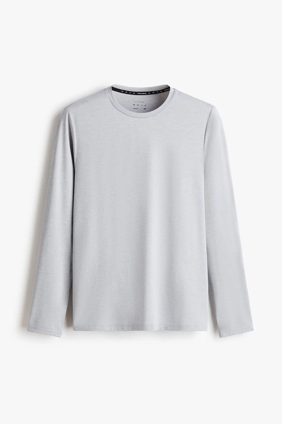 Long-Sleeved Sports Shirt with DryMove by H&M