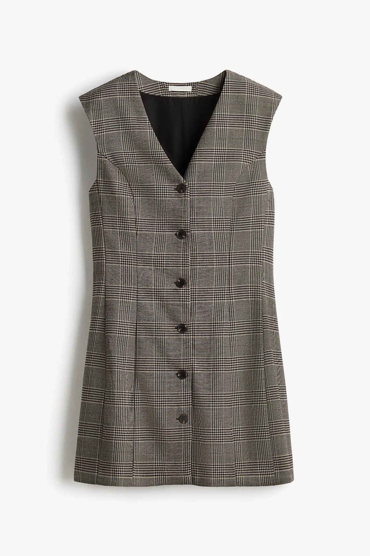 Shoulder-Pad Dress by H&M