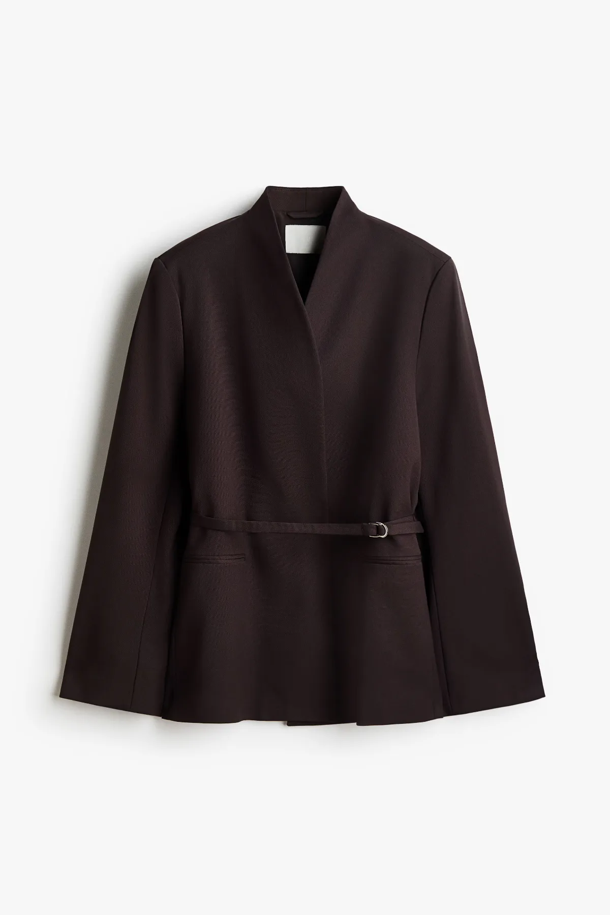 Oversized Belted Jacket by H&M