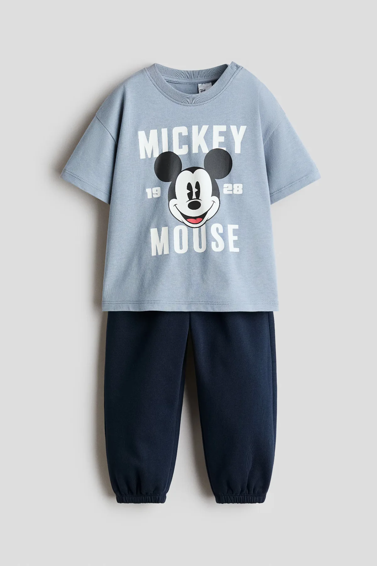 2-Piece T-Shirt and Joggers Set by H&M