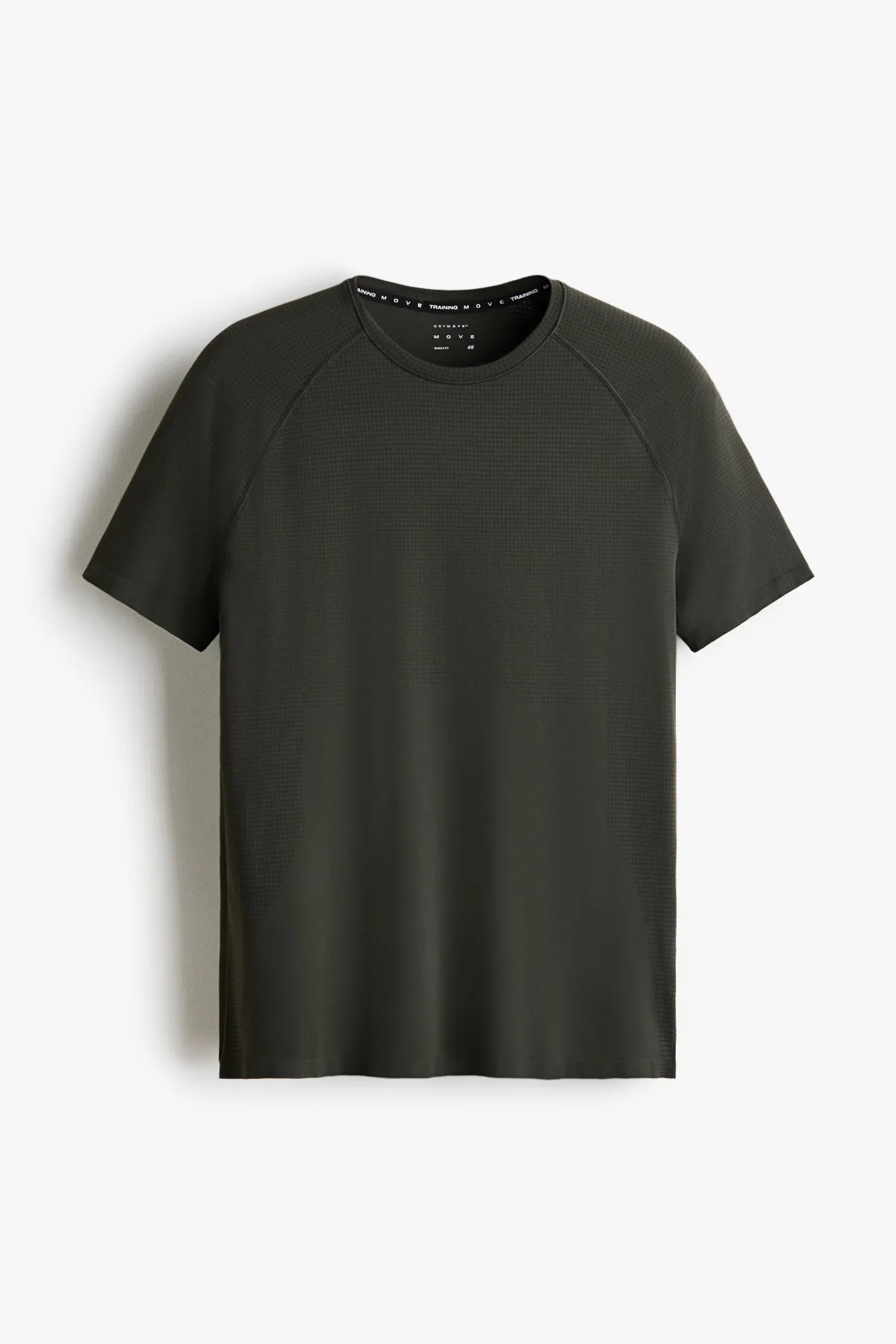 Muscle Fit Sports T-Shirt with DryMove by H&M