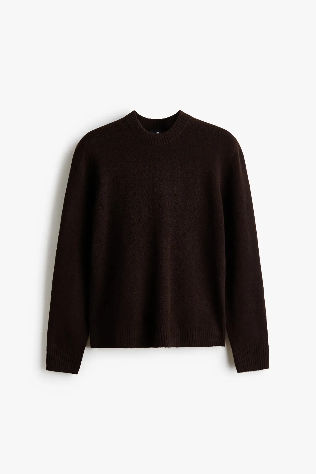 Regular-Fit Brushed Sweater