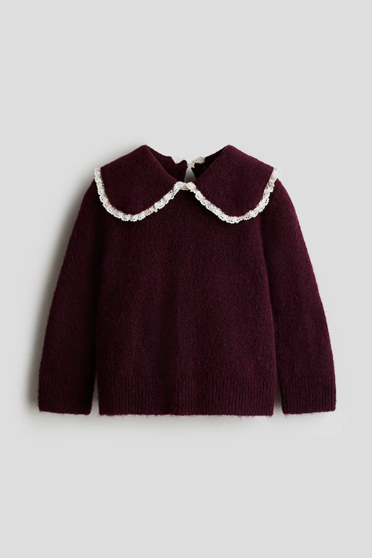 Sweater with Collar by H&M