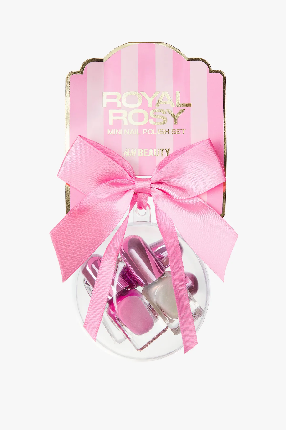 Mini Nail Polish Set by H&M
