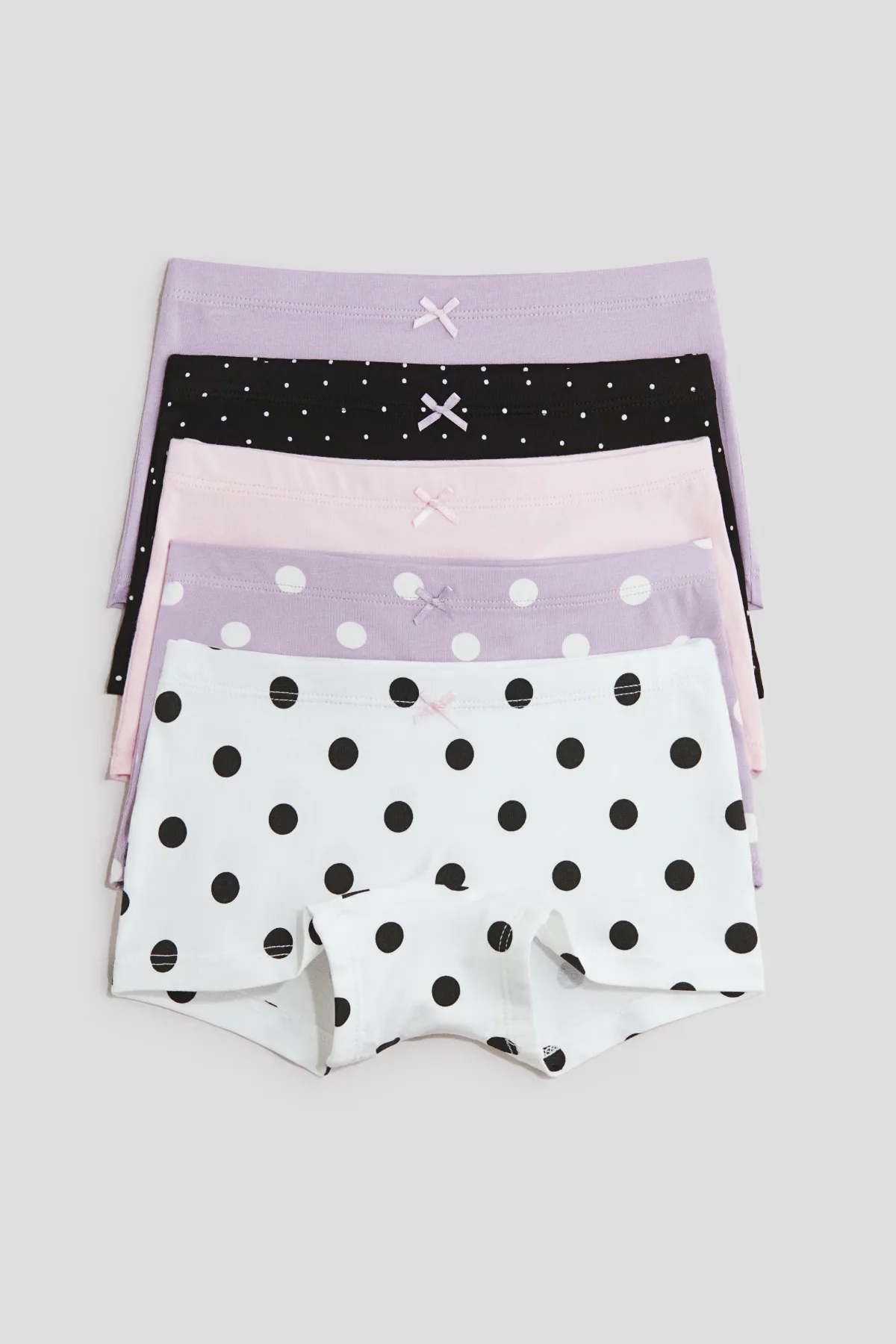 5-Pack Cotton Boxer Briefs by H&M