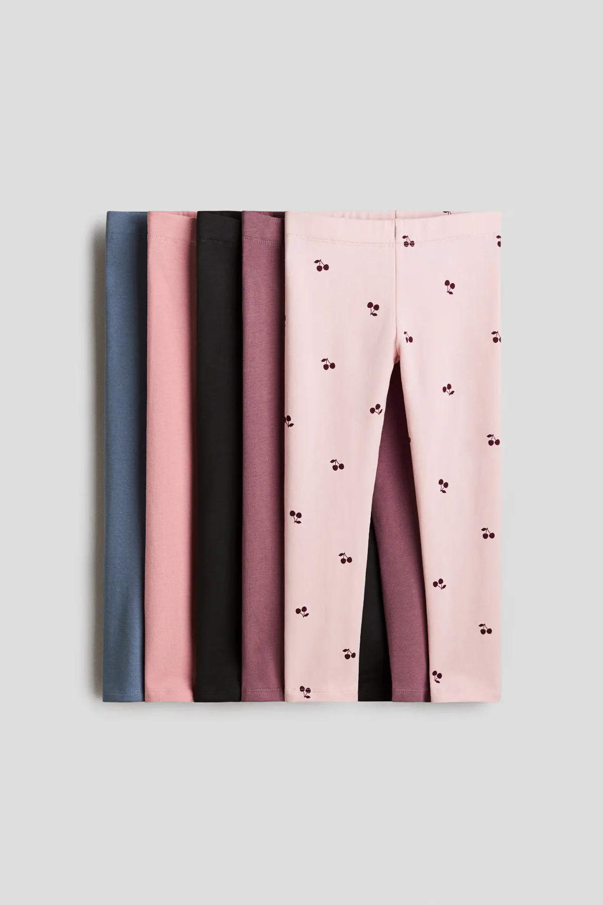 5-Pack Cotton Leggings by H&M