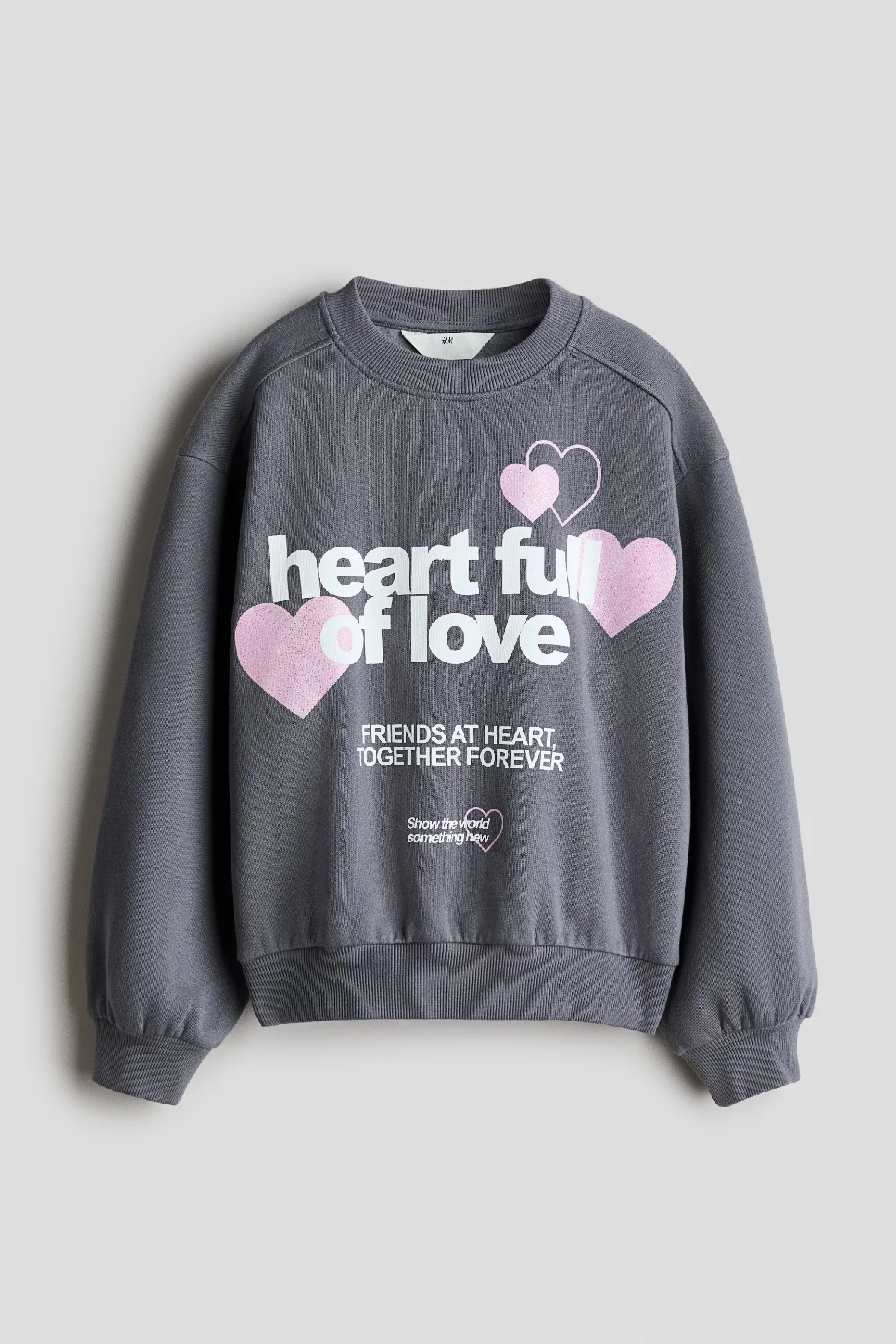 Printed Sweatshirt by H&M