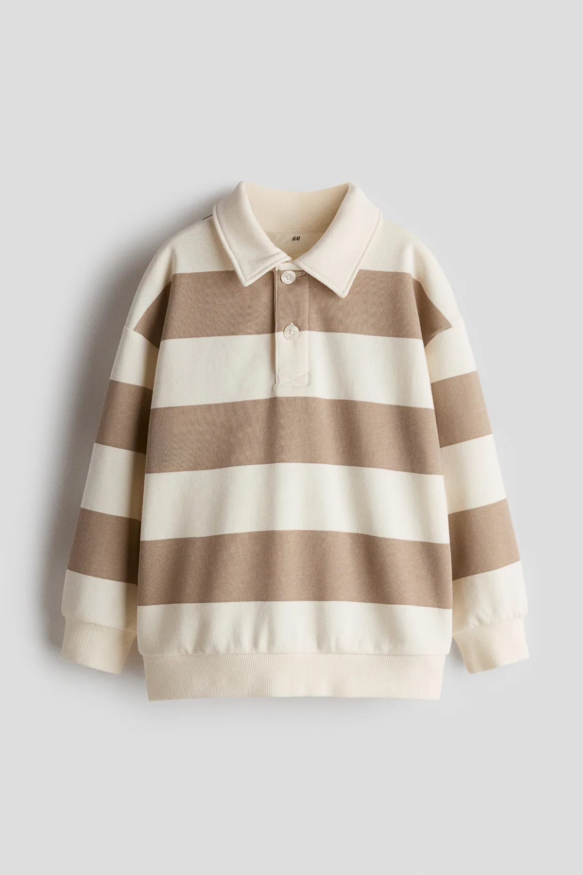 Cotton Rugby Shirt by H&M