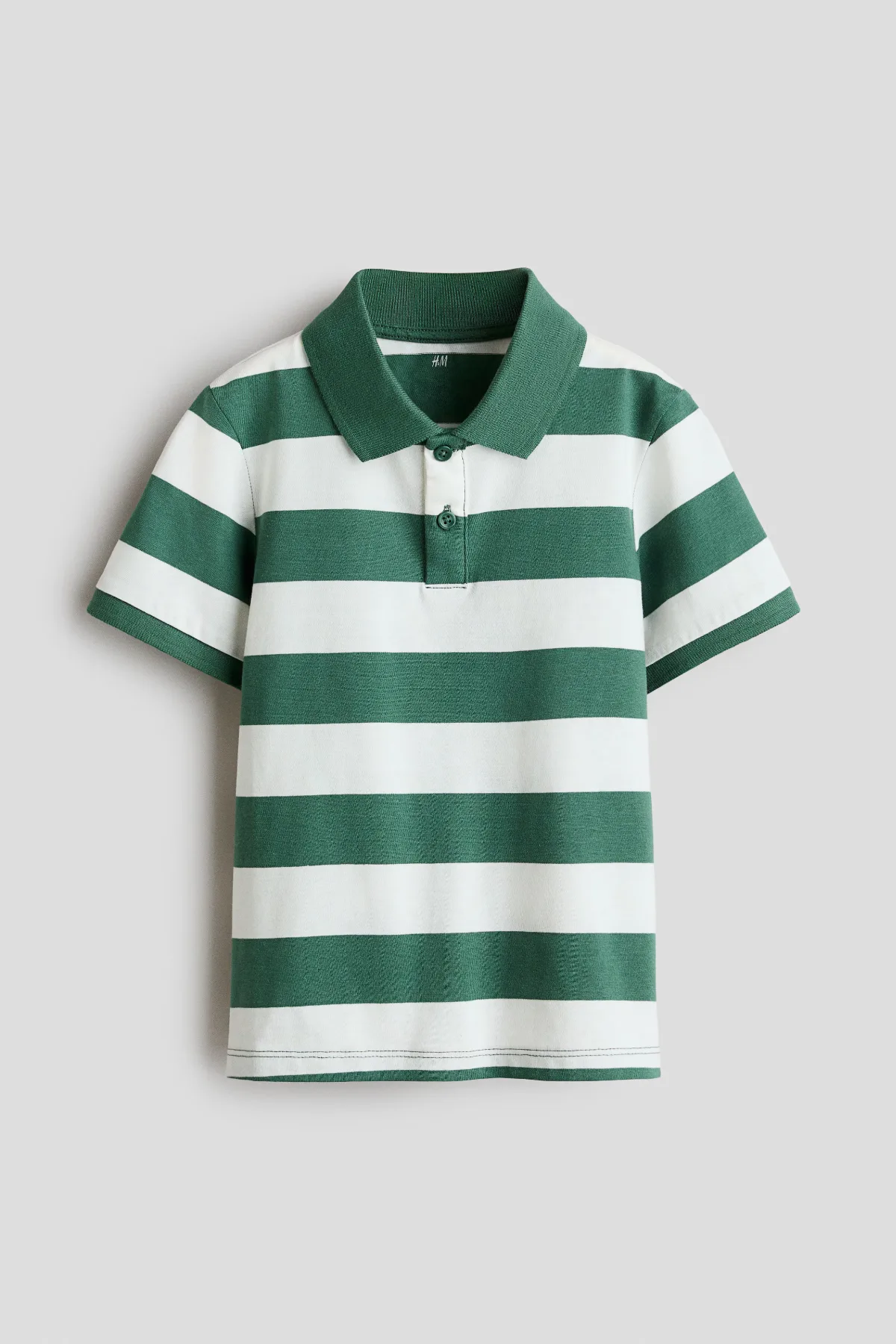 Cotton Polo Shirt by H&M