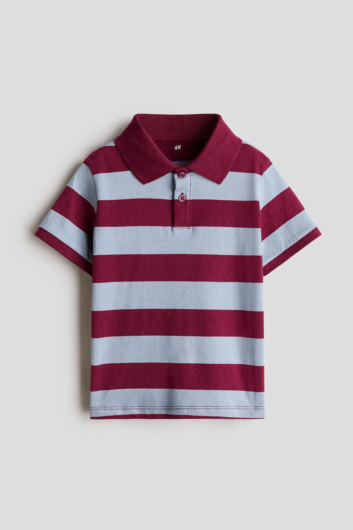 Cotton Polo Shirt by H&M