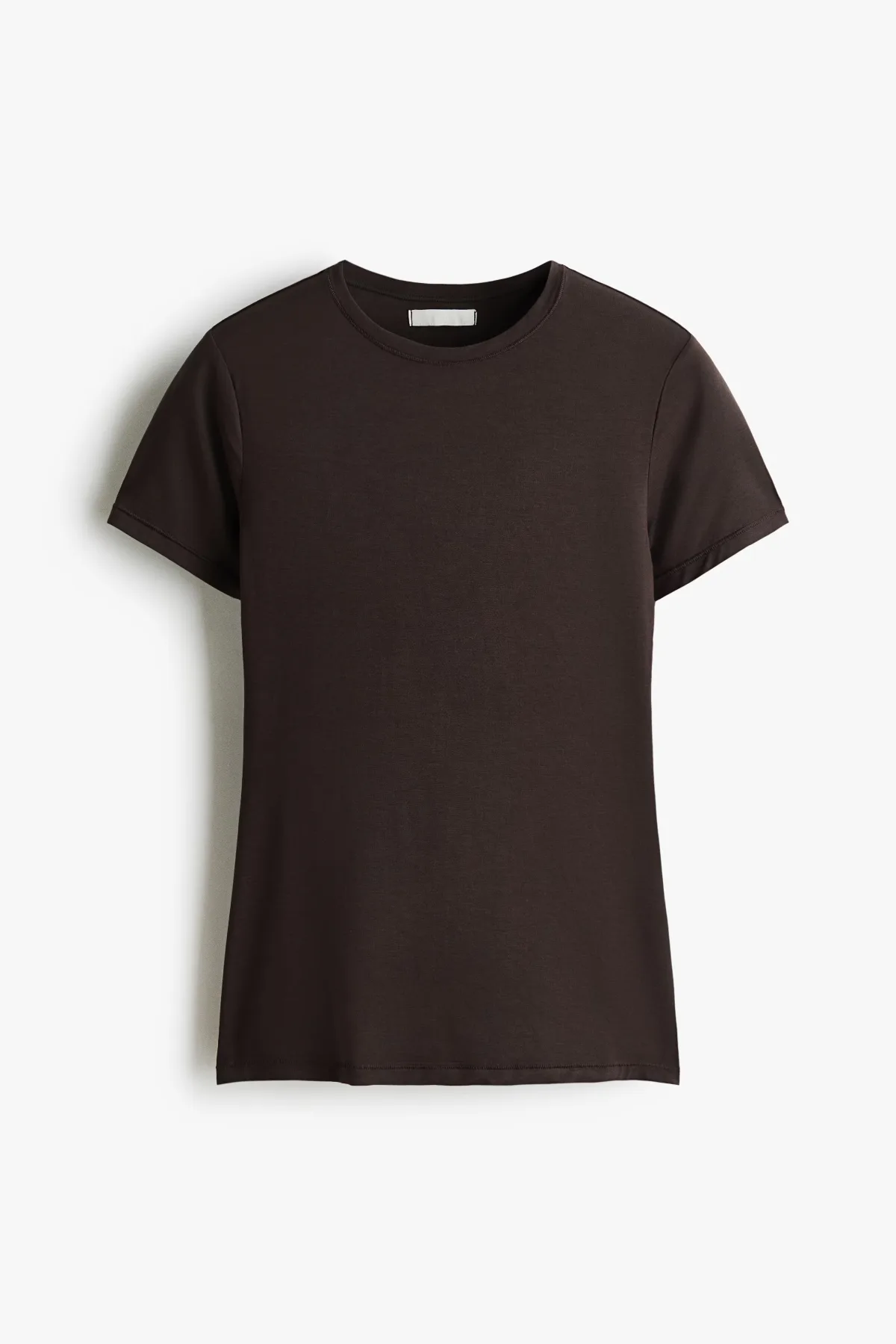 Fitted Modal T-Shirt by H&M