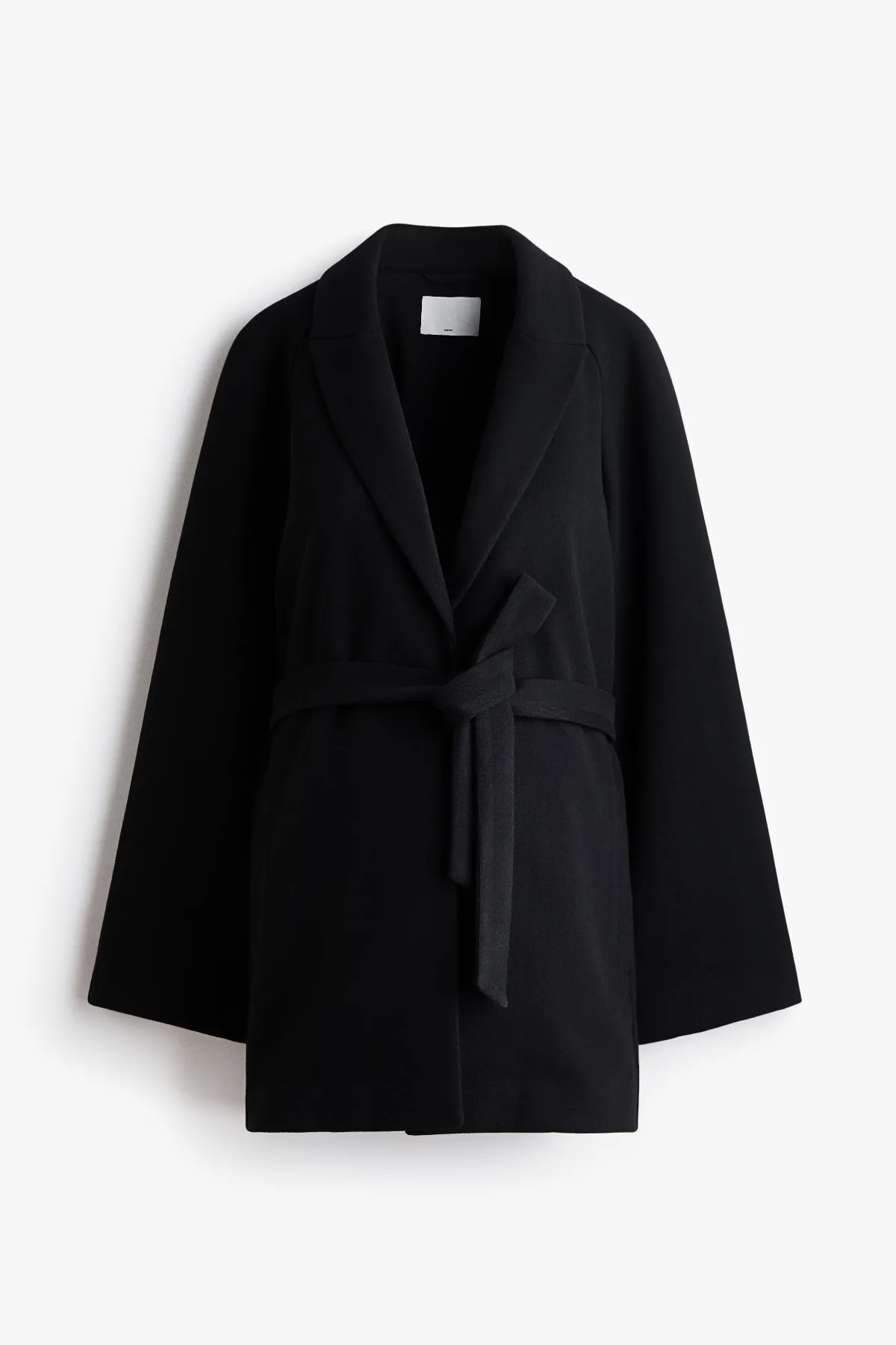 MAMA Tie-Belt Coat by H&M