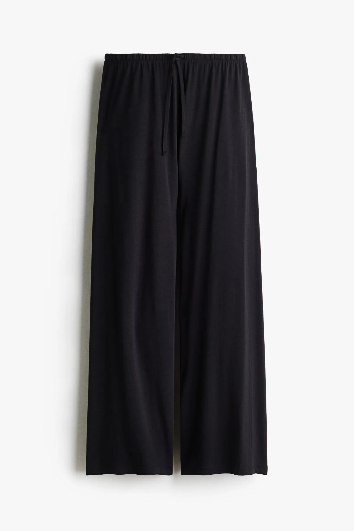 Cotton-Blend Pajama Pants by H&M