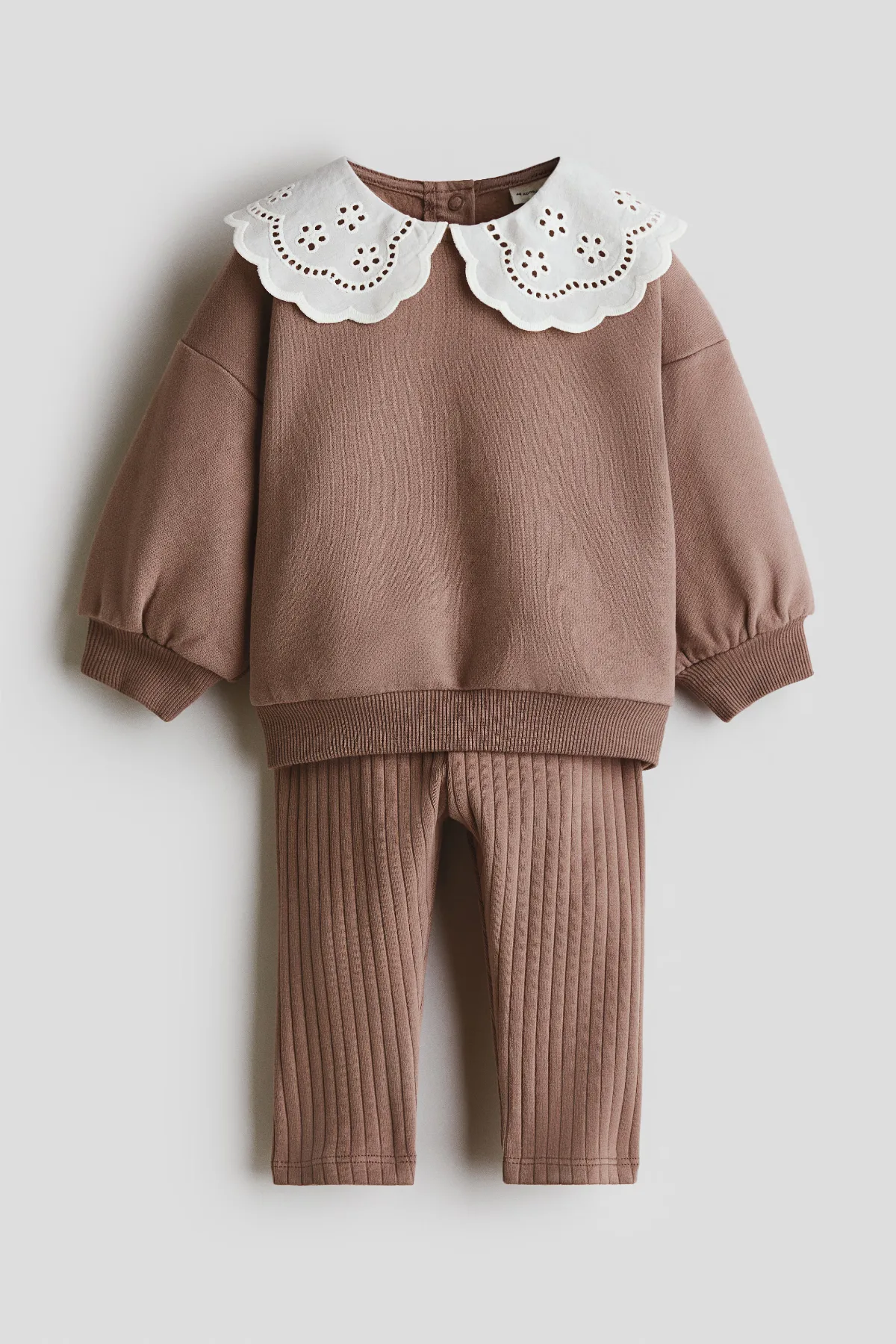 2-Piece Top and Leggings Set by H&M