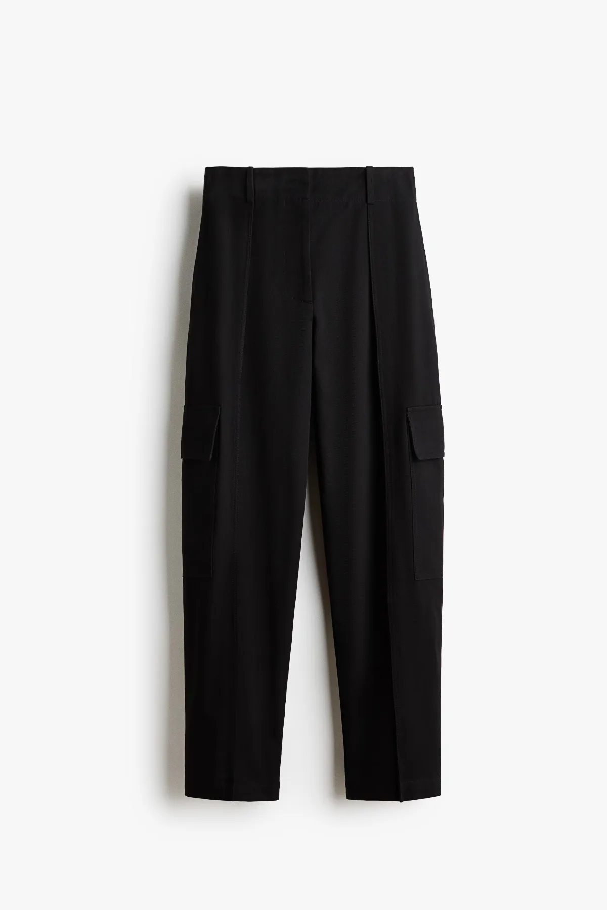 Barrel-Leg Cargo Pants by H&M