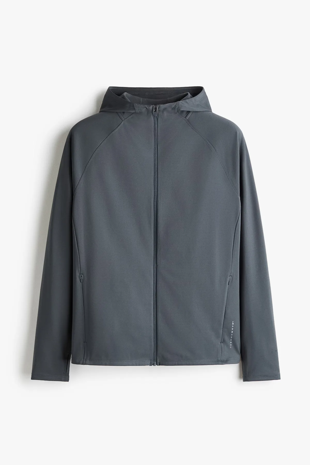 Warm Activewear Hooded Jacket with ThermoMove by H&M