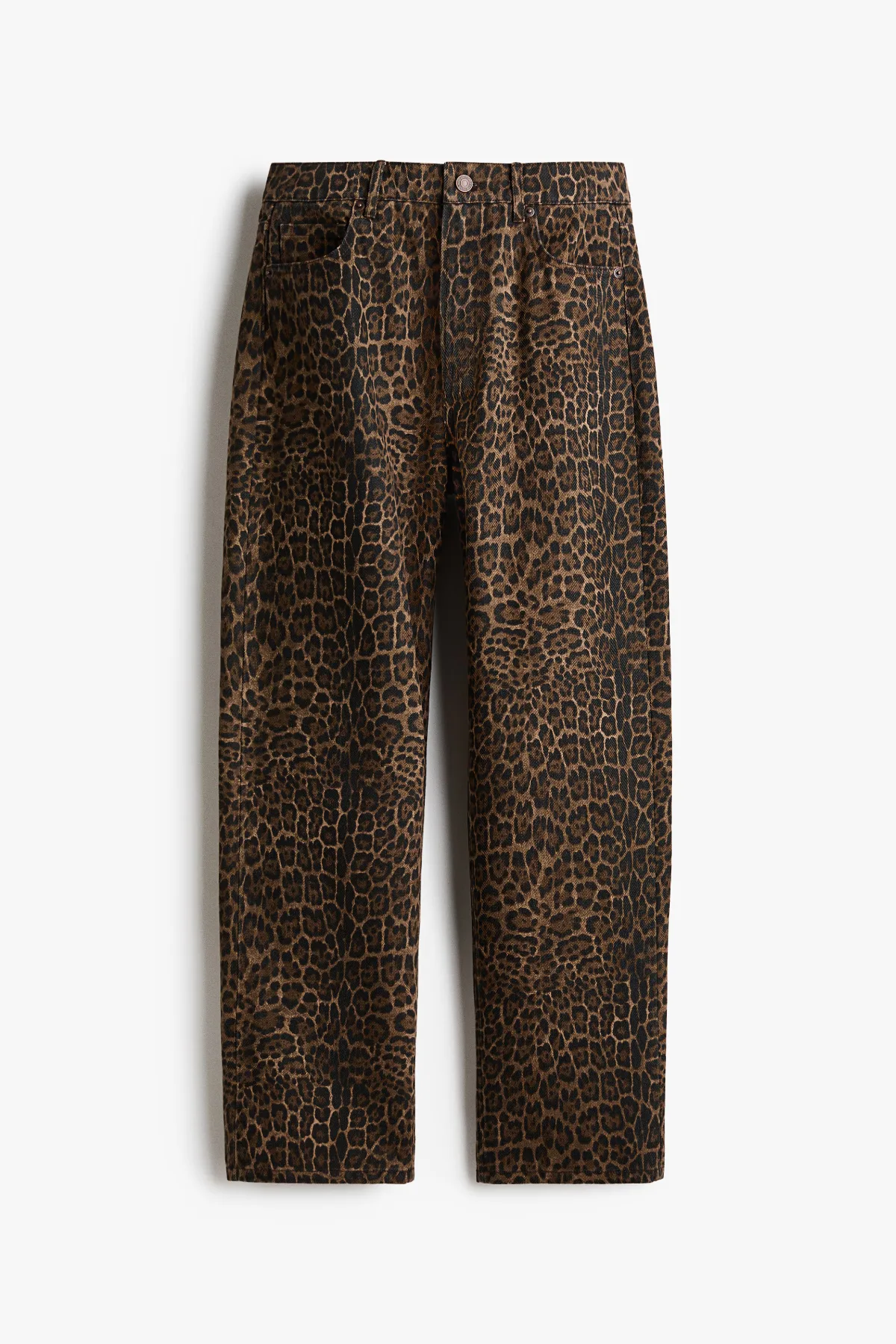 Mom Regular-Waist Ankle Jeans