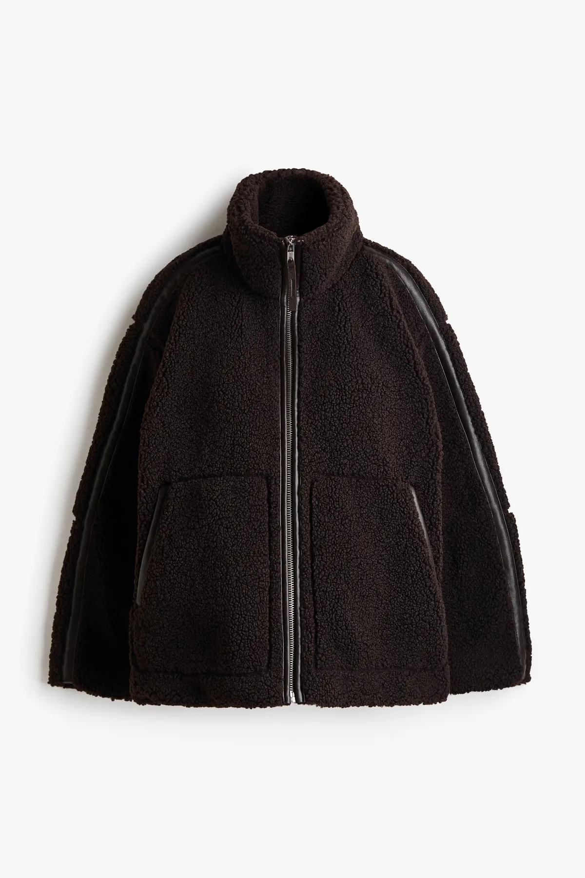 MAMA Before & After Babywearing Fleece Jacket by H&M