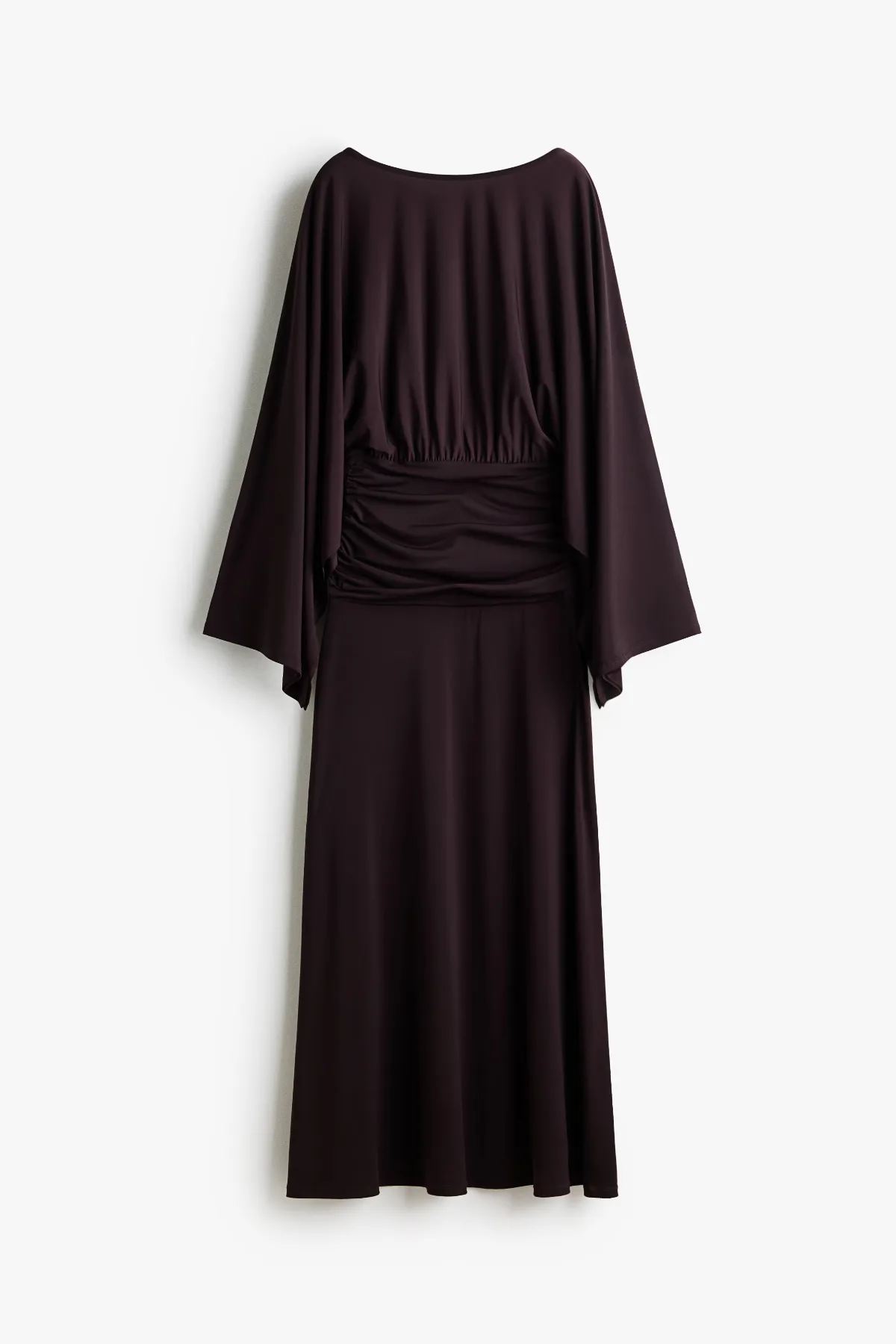 Draped Batwing-Sleeved Dress by H&M