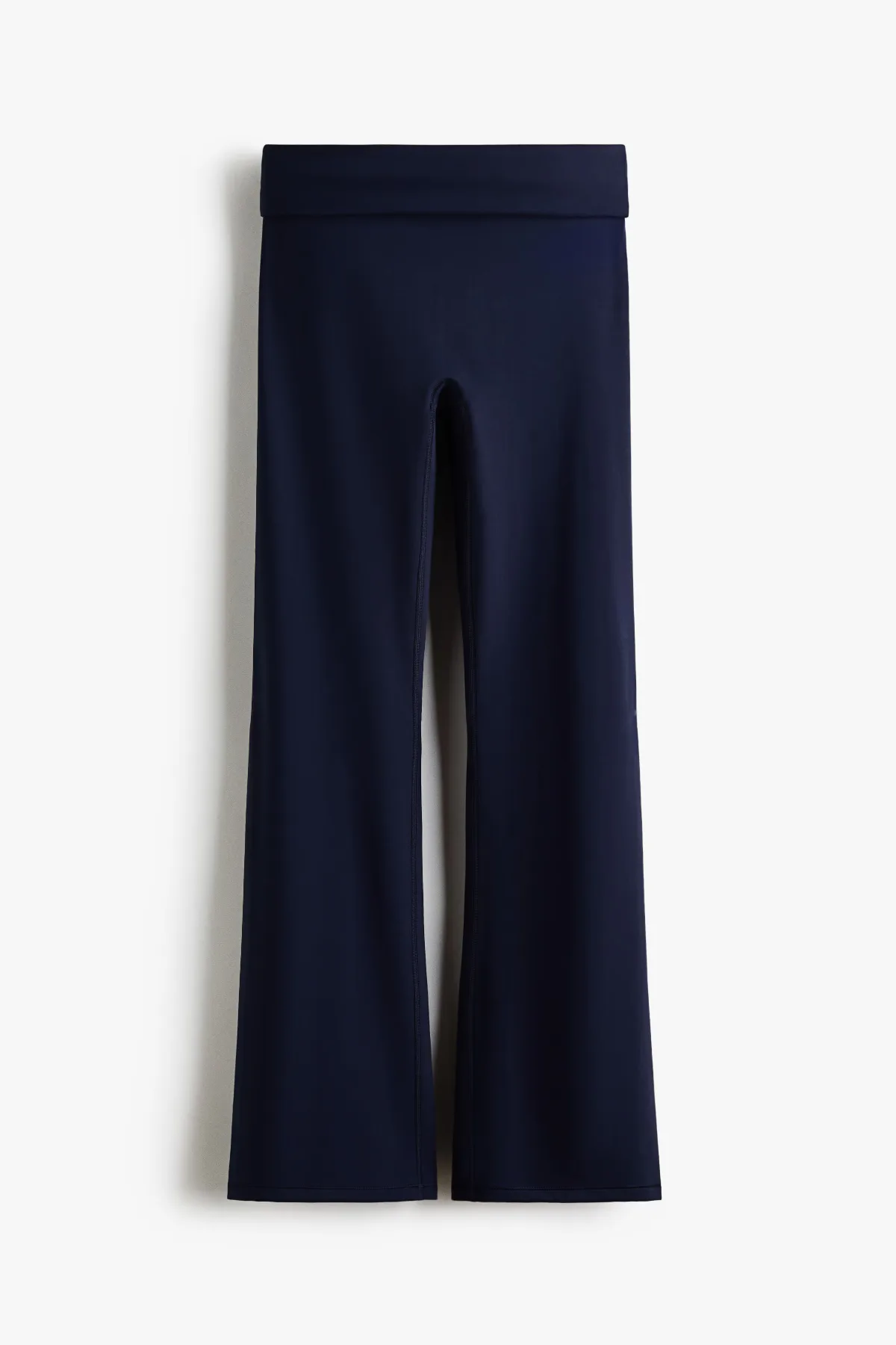 Flared Yoga Leggings with SoftMove by H&M