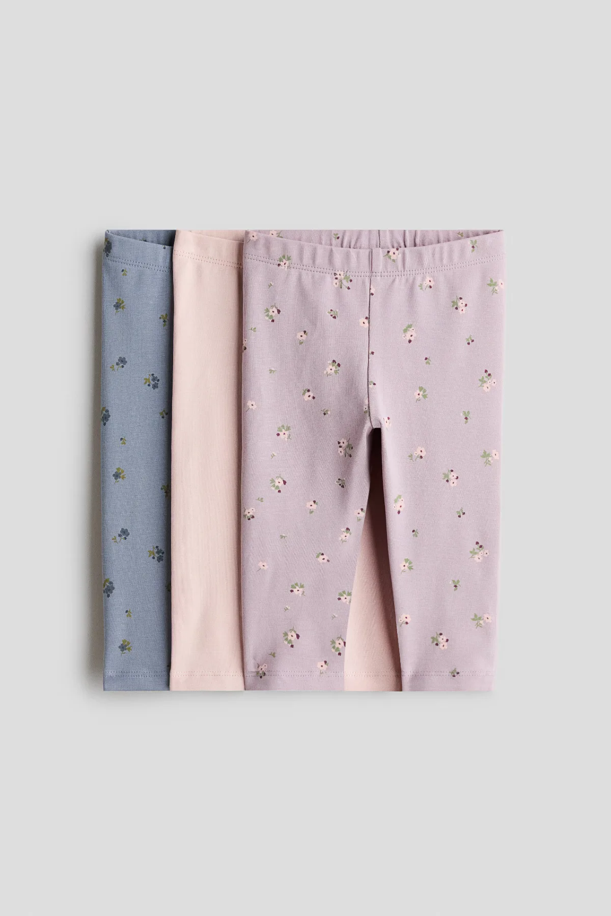 3-Pack Cotton Leggings by H&M