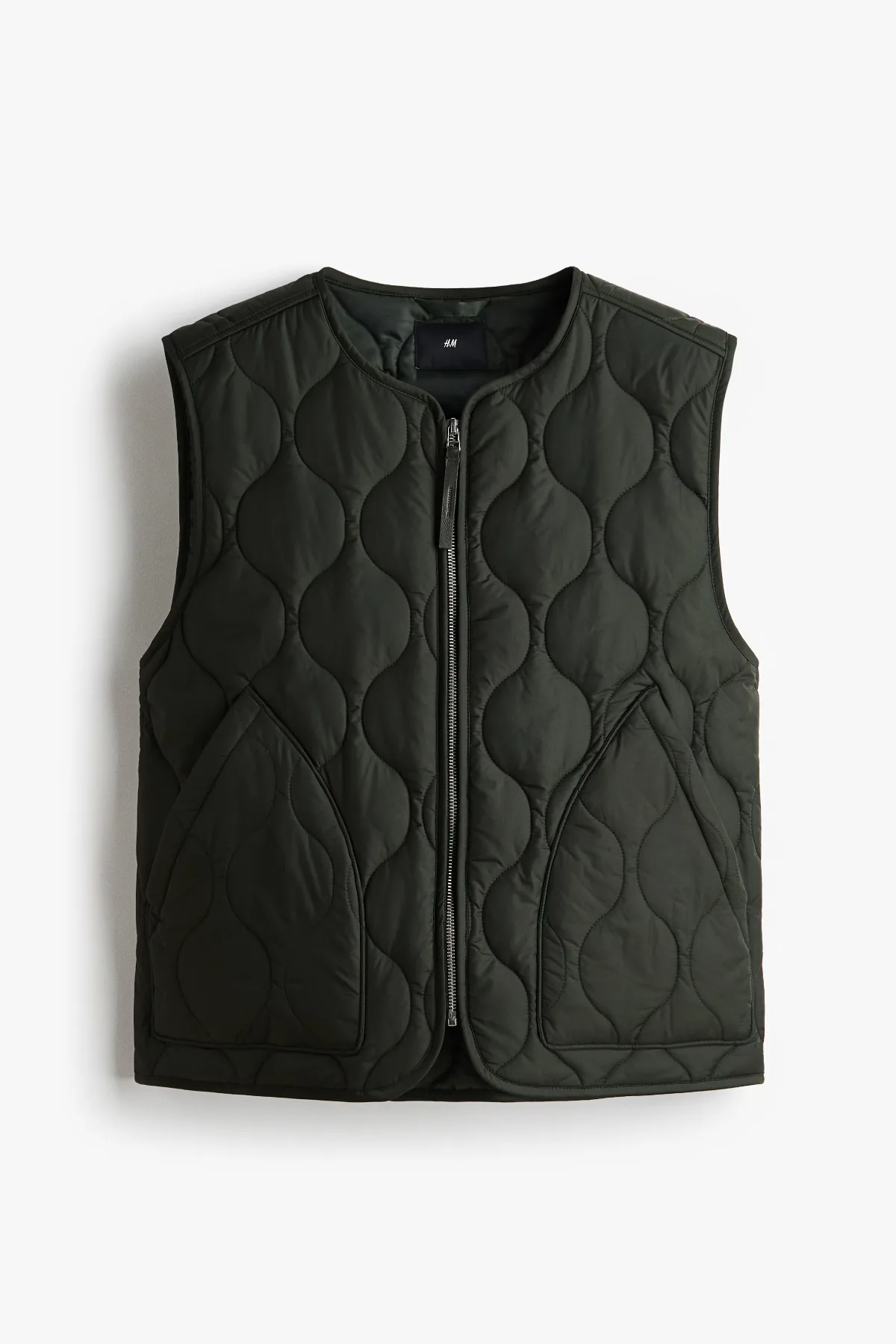Quilted Vest by H&M