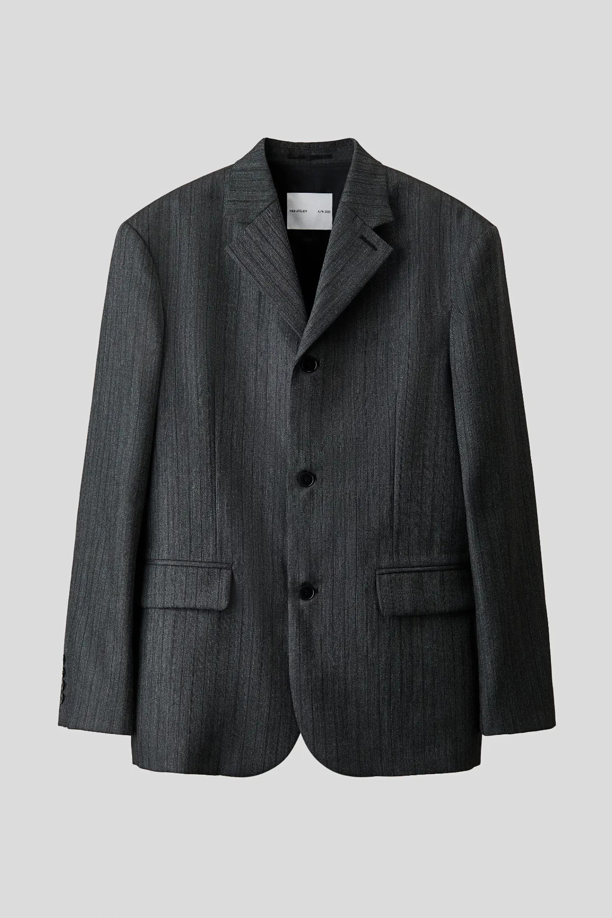 Regular-Fit Wool Jacket by H&M