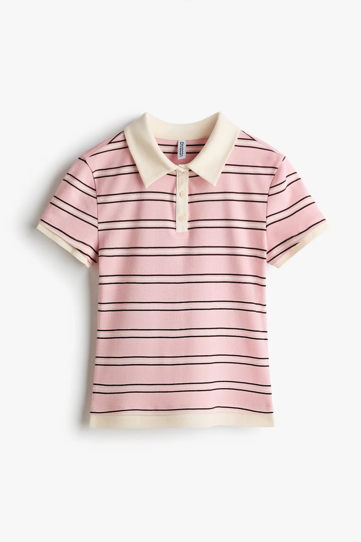 Cotton Polo Shirt by H&M