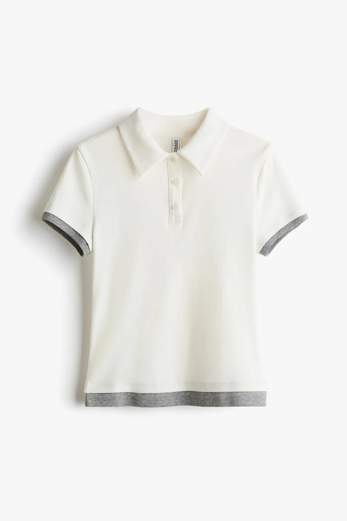 Cotton Polo Shirt by H&M