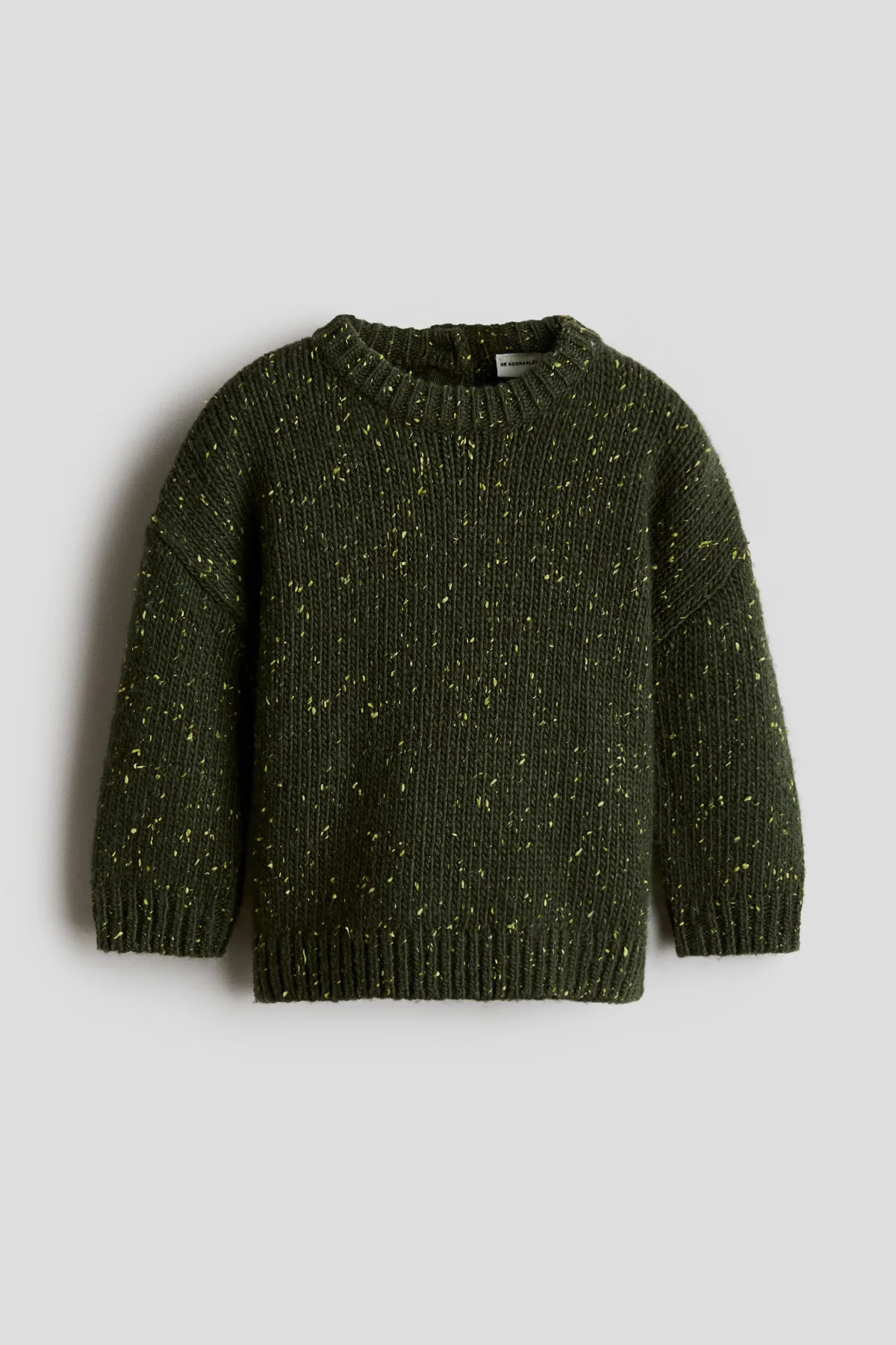 Wool-Blend Sweater by H&M
