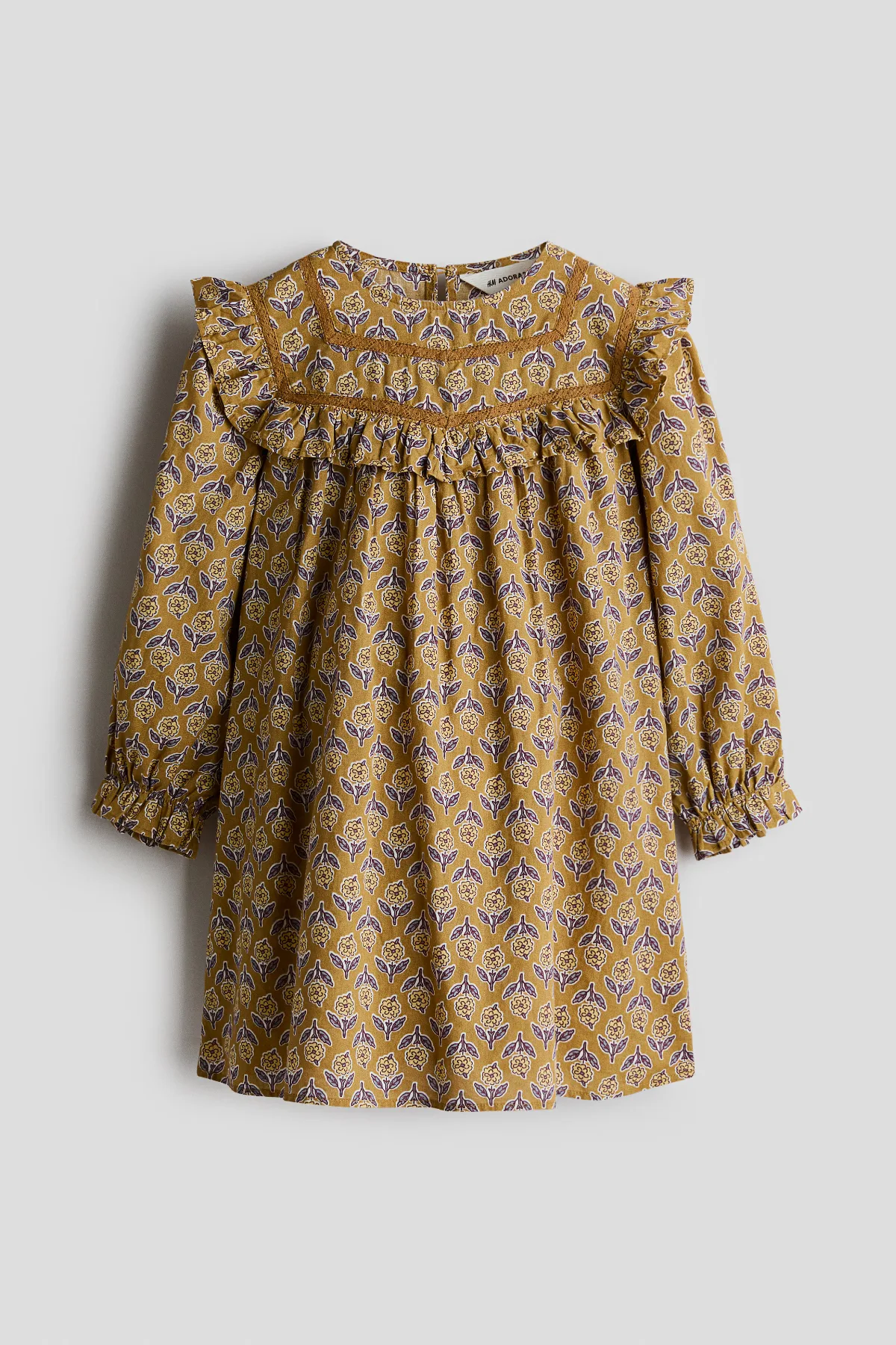 A-Line Cotton Dress by H&M