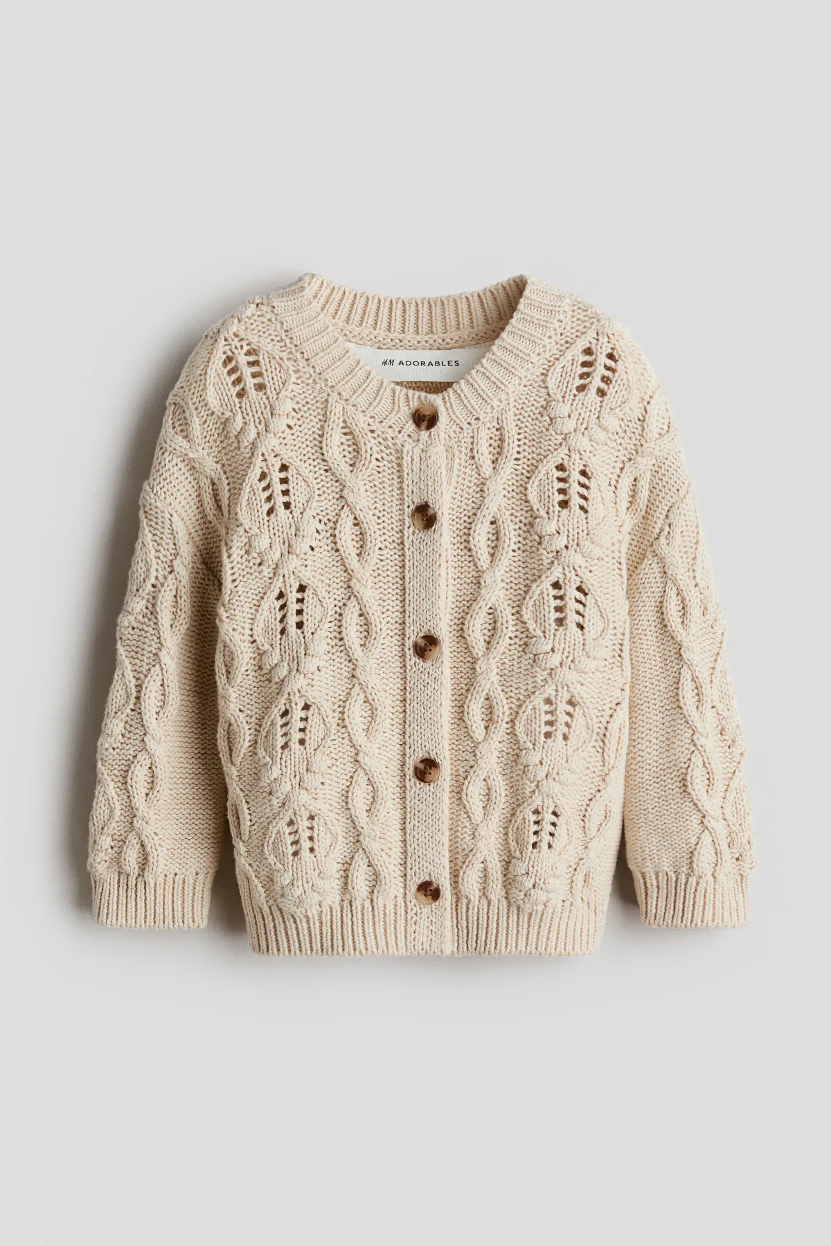 Cotton Cardigan by H&M