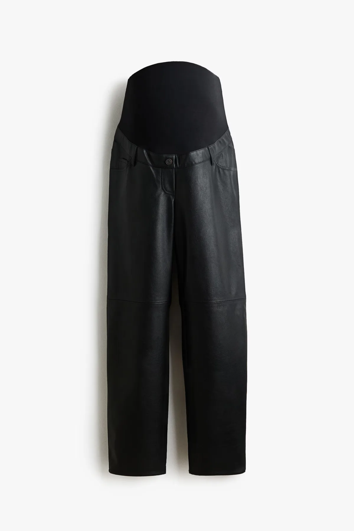 MAMA Coated Pants by H&M