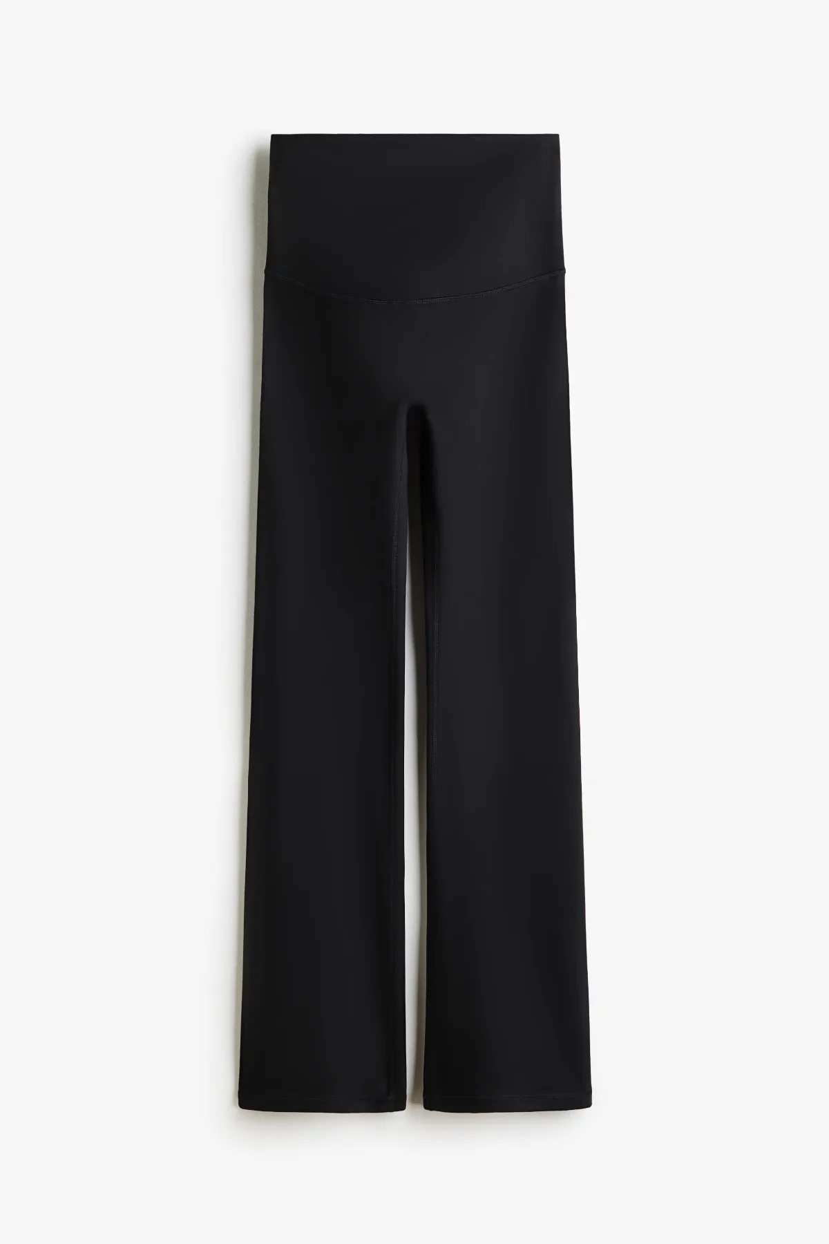 MAMA Flared Sports Leggings with SoftMove by H&M