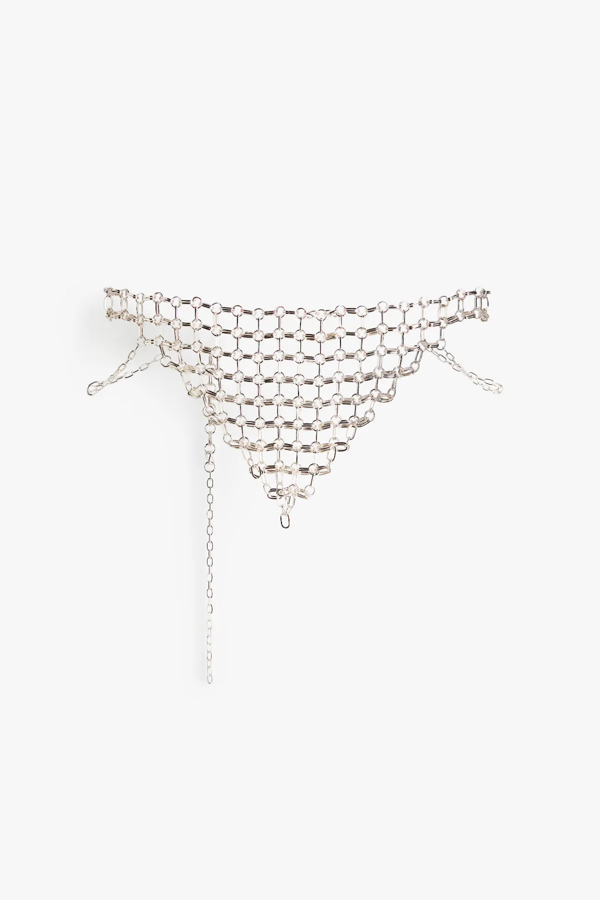 Metal-Link Net Belt by H&M