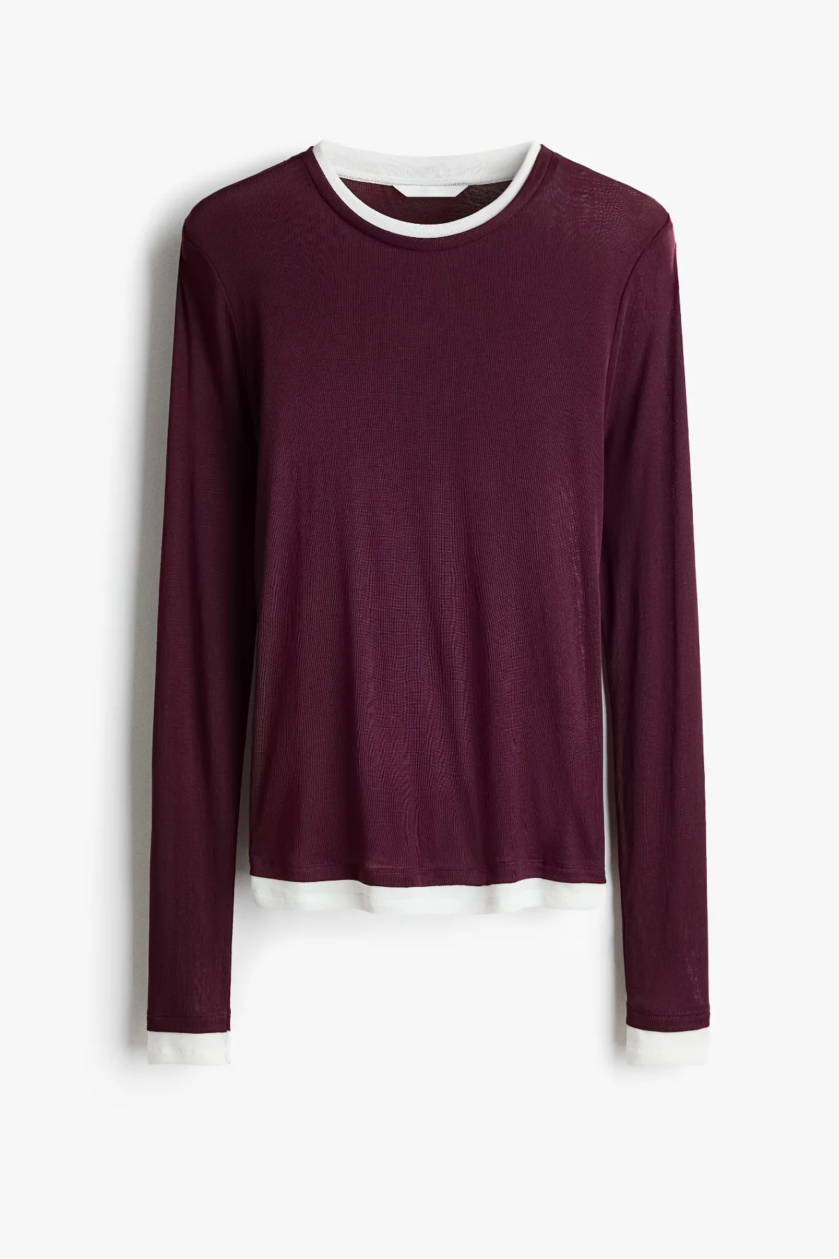 Layered-Look Top by H&M