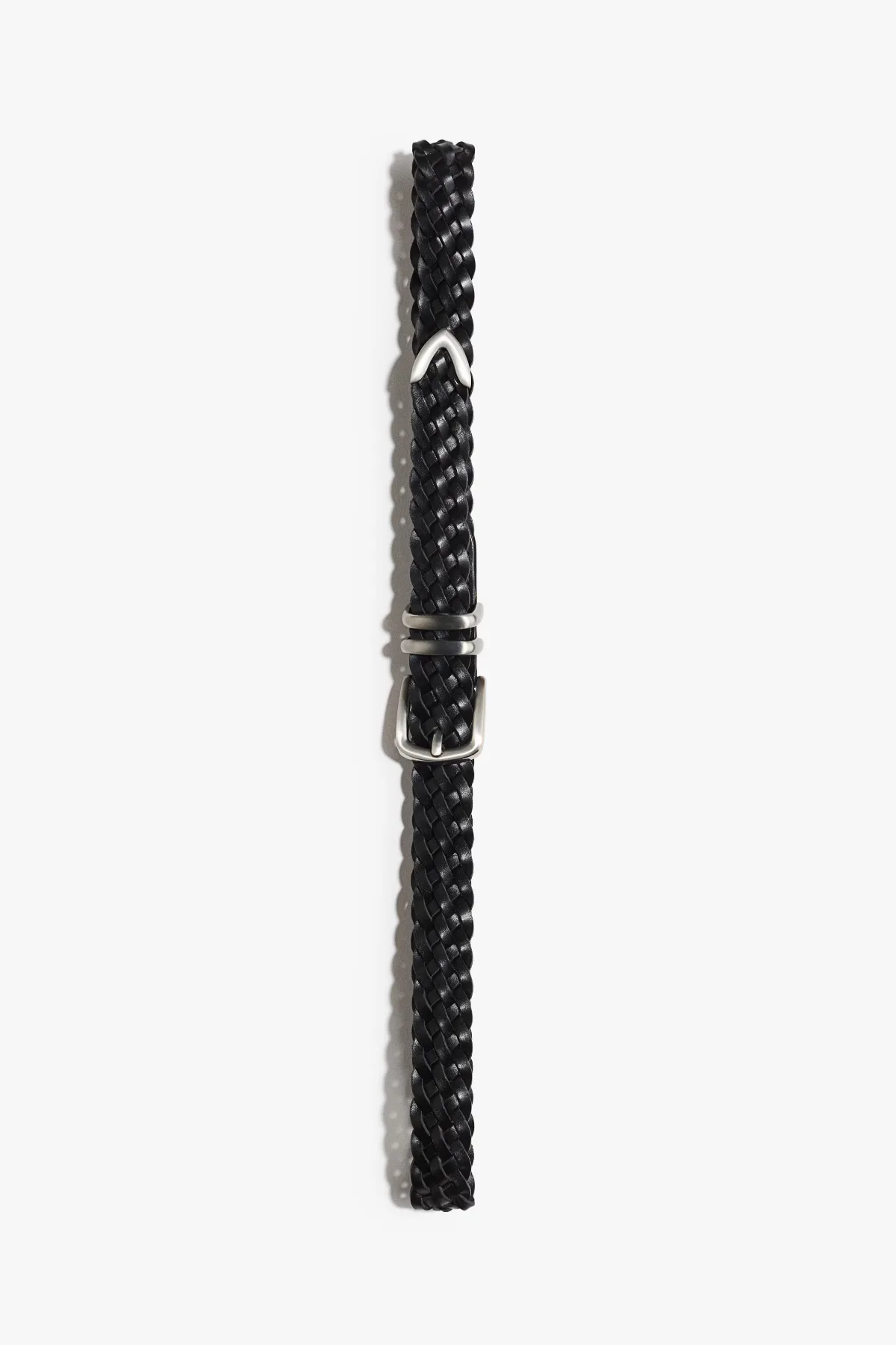 Braided Leather Belt by H&M