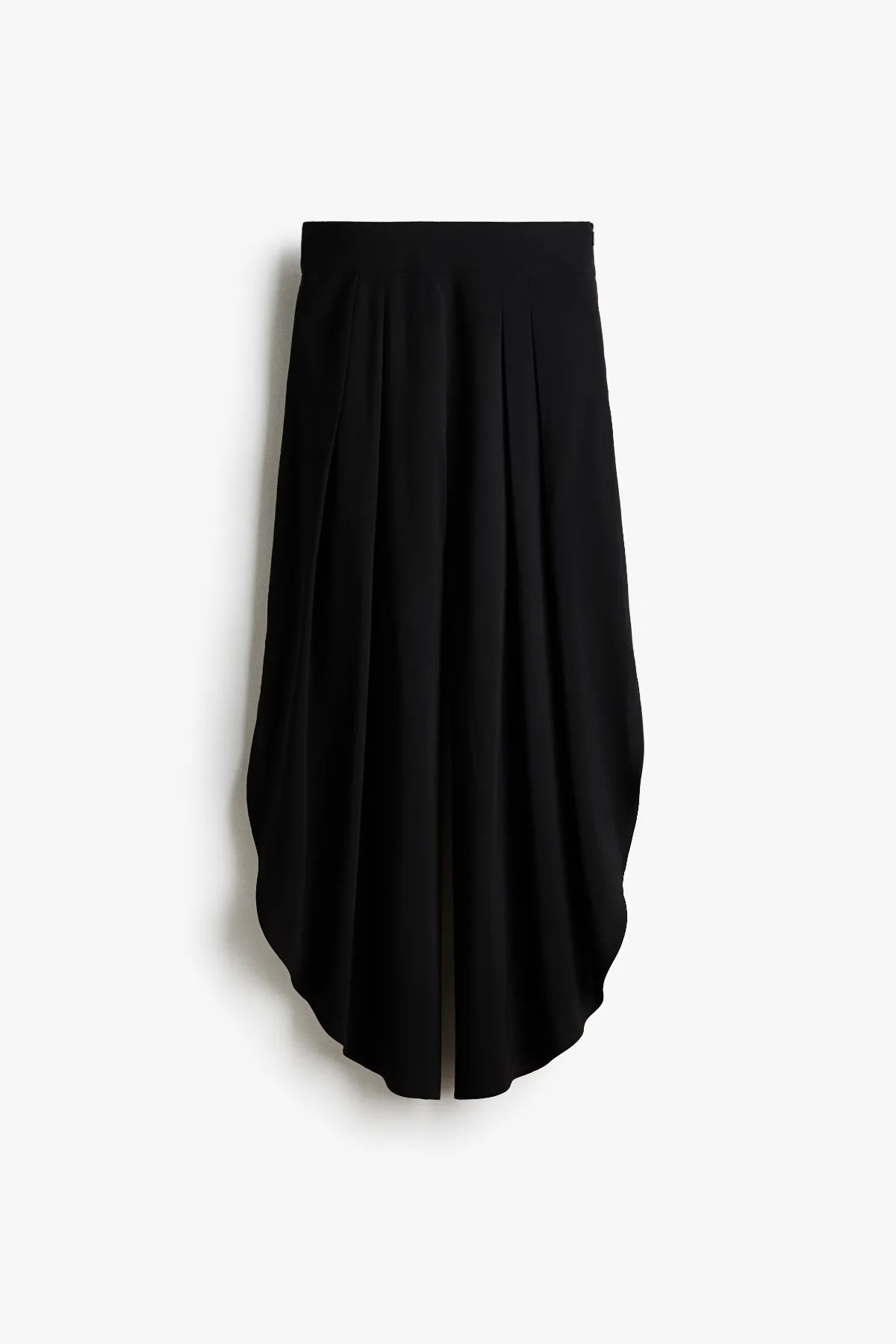 Pleated Wide-Leg Pants by H&M