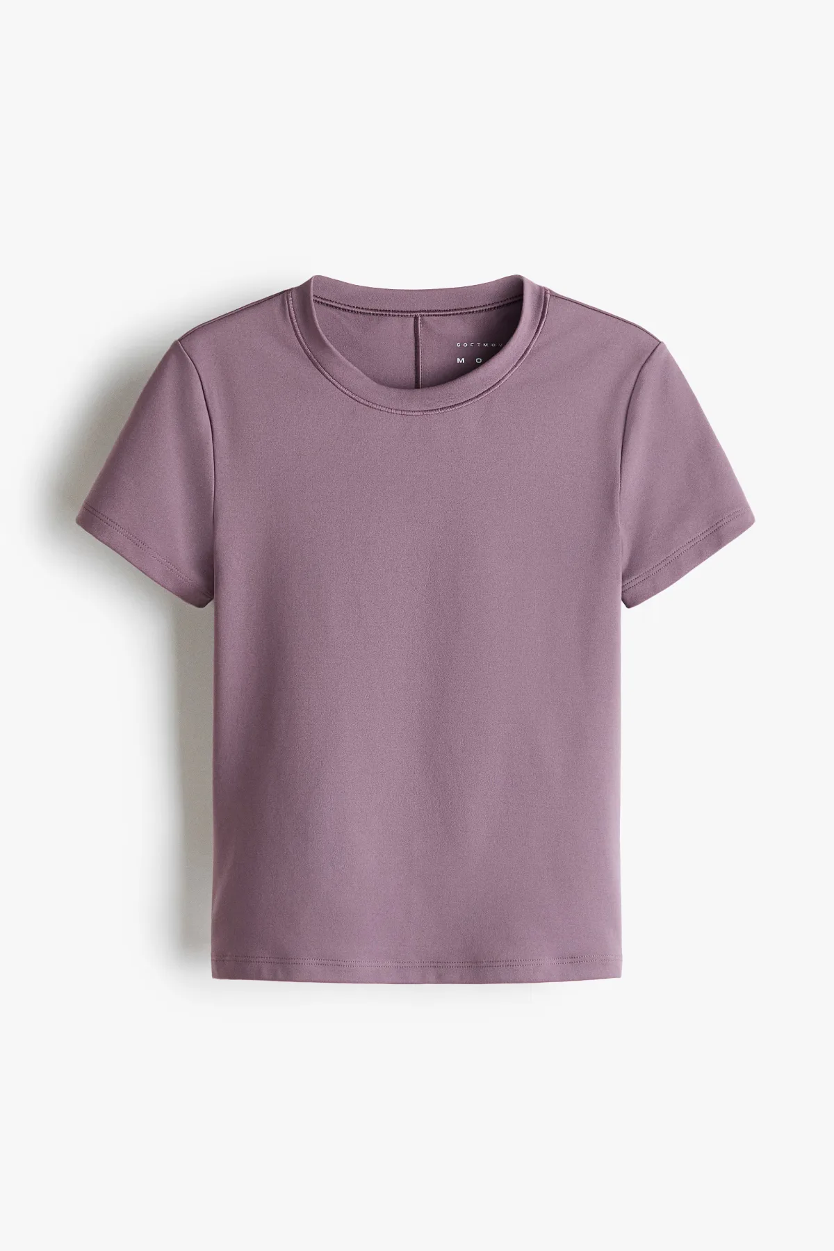 Slim-Fit Sports T-Shirt with SoftMove by H&M